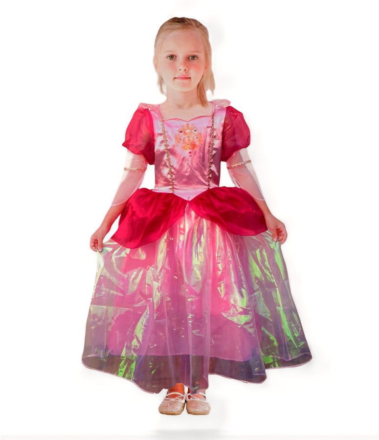 Párty a karneval - Dětské kostýmy - Dětský kostým Pohádková princezna 110-122 M Dětský kostým Pohádková princezna 110-122 M - Dětské kostýmy