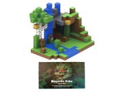 Minecraft Jungle Creek XXL Magnetická stavebnice 300ks Hračky - Magnetické stavebnice