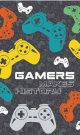 DETEXPOL Dětský ručník Gamers Bavlna - Froté, 50/30 cm Osušky,ručníky, ponča, župany - ručníky 50x30 cm