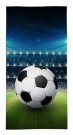 Osušky,ručníky, ponča, župany plážové osušky - DETEXPOL Osuška Fotbal stadion Bavlna - Froté, 70/140 cm DETEXPOL Osuška Fotbal stadion Bavlna - Froté, 70/140 cm