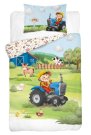 Povlečení do postýlky - DETEXPOL Bambusové povlečení do postýlky 3D Farma modrá Bavlna, Bambus, 100/135, 40/60 cm DETEXPOL Bambusové povlečení do postýlky 3D Farma modrá Bavlna, Bambus, 100/135, 40/60 cm