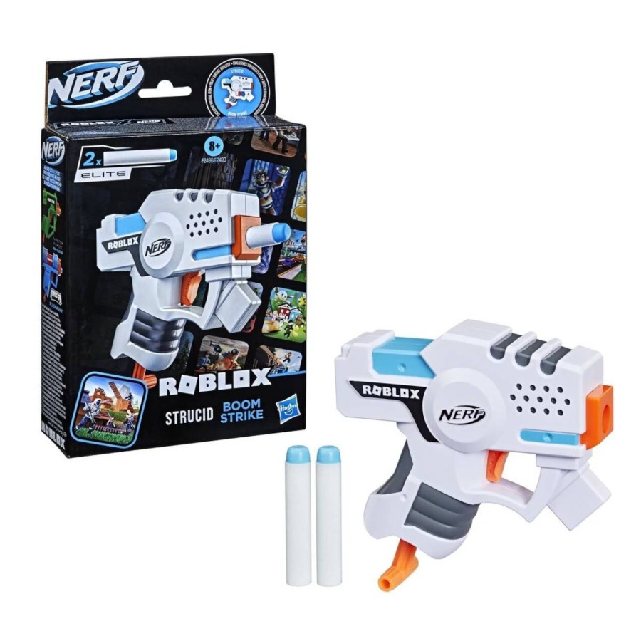 Hračky - NERF pistole - Nerf Roblox Strucid Boom Strike Nerf Roblox Strucid Boom Strike - NERF pistole