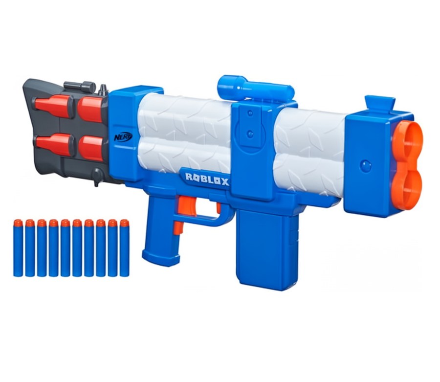 Hračky - NERF pistole - Nerf Roblox Arsenal Pulse Laser Nerf Roblox Arsenal Pulse Laser - NERF pistole