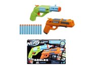 Nerf Roblox Jailbreak Armory Dvě pistole s náboji Hračky - NERF pistole