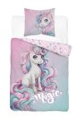 Dětské povlečení nelicenční - DETEXPOL Povlečení Jednorožec magic Bavlna, 140/200, 70/80 cm DETEXPOL Povlečení Jednorožec magic Bavlna, 140/200, 70/80 cm