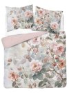 Povlečení klasické vzory - DETEXPOL Francouzské povlečení 3D Růže akvarel micro Polyester - mikrovlákno, 220/200, 2x70/80 cm DETEXPOL Francouzské povlečení 3D Růže akvarel micro Polyester - mikrovlákno, 220/200, 2x70/80 cm