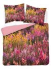 Povlečení fototisk - DETEXPOL Francouzské povlečení 3D Vřesová louka micro Polyester - mikrovlákno, 220/200, 2x70/80 cm DETEXPOL Francouzské povlečení 3D Vřesová louka micro Polyester - mikrovlákno, 220/200, 2x70/80 cm