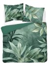 Povlečení klasické vzory - DETEXPOL Francouzské povlečení 3D Listy zelená micro Polyester - mikrovlákno, 220/200, 2x70/80 cm DETEXPOL Francouzské povlečení 3D Listy zelená micro Polyester - mikrovlákno, 220/200, 2x70/80 cm