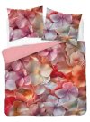 Povlečení fototisk - DETEXPOL Francouzské povlečení 3D Květy hortenzie micro Polyester - mikrovlákno, 220/200, 2x70/80 cm DETEXPOL Francouzské povlečení 3D Květy hortenzie micro Polyester - mikrovlákno, 220/200, 2x70/80 cm