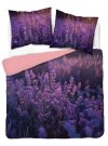 Povlečení fototisk - DETEXPOL Francouzské povlečení 3D Levandulová louka micro Polyester - mikrovlákno, 220/200, 2x70/80 cm DETEXPOL Francouzské povlečení 3D Levandulová louka micro Polyester - mikrovlákno, 220/200, 2x70/80 cm