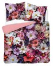 Povlečení fototisk - DETEXPOL Francouzské povlečení 3D Letní květy broskvová micro Polyester - mikrovlákno, 220/200, 2x70/80 cm DETEXPOL Francouzské povlečení 3D Letní květy broskvová micro Polyester - mikrovlákno, 220/200, 2x70/80 cm