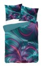 Povlečení klasické vzory - DETEXPOL Francouzské povlečení 3D Květy fialové micro Polyester - mikrovlákno, 220/200, 2x70/80 cm DETEXPOL Francouzské povlečení 3D Květy fialové micro Polyester - mikrovlákno, 220/200, 2x70/80 cm