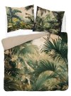 Povlečení fototisk - DETEXPOL Francouzské povlečení 3D Džungle micro Polyester - mikrovlákno, 220/200, 2x70/80 cm DETEXPOL Francouzské povlečení 3D Džungle micro Polyester - mikrovlákno, 220/200, 2x70/80 cm