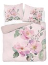 Povlečení fototisk - DETEXPOL Francouzské povlečení 3D Divoké růže micro Polyester - mikrovlákno, 220/200, 2x70/80 cm DETEXPOL Francouzské povlečení 3D Divoké růže micro Polyester - mikrovlákno, 220/200, 2x70/80 cm