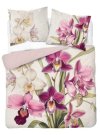 Povlečení fototisk - DETEXPOL Francouzské povlečení 3D Orchidej micro Polyester - mikrovlákno, 220/200, 2x70/80 cm DETEXPOL Francouzské povlečení 3D Orchidej micro Polyester - mikrovlákno, 220/200, 2x70/80 cm