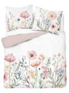 Povlečení klasické vzory - DETEXPOL Francouzské povlečení 3D Květinová louka micro Polyester - mikrovlákno, 220/200, 2x70/80 cm DETEXPOL Francouzské povlečení 3D Květinová louka micro Polyester - mikrovlákno, 220/200, 2x70/80 cm