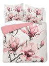 Povlečení fototisk - DETEXPOL Francouzské povlečení 3D Magnolie micro Polyester - mikrovlákno, 220/200, 2x70/80 cm DETEXPOL Francouzské povlečení 3D Magnolie micro Polyester - mikrovlákno, 220/200, 2x70/80 cm