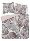 Povlečení klasické vzory - DETEXPOL Francouzské povlečení 3D Listy tropic micro Polyester - mikrovlákno, 220/200, 2x70/80 cm DETEXPOL Francouzské povlečení 3D Listy tropic micro Polyester - mikrovlákno, 220/200, 2x70/80 cm