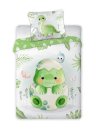 FARO Povlečení do postýlky Dino baby Bavlna, 100/135, 40/60 cm Povlečení do postýlky