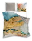 Povlečení klasické vzory - FARO Francouzské povlečení bavlněný satén Minerál Colours Bavlna - Satén, 220/200, 2x70/80 cm FARO Francouzské povlečení bavlněný satén Minerál Colours Bavlna - Satén, 220/200, 2x70/80 cm