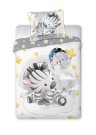 FARO Povlečení do postýlky Zebra Bavlna, 100/135, 40/60 cm Povlečení do postýlky