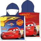 FARO Pončo Cars piston cup Bavlna - Froté, 55/110 cm Osušky,ručníky, ponča, župany - ponča