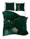 Povlečení klasické vzory - FARO Povlečení bavlněný satén Minerál Green Bavlna - Satén, 140/200, 70/90 cm FARO Povlečení bavlněný satén Minerál Green Bavlna - Satén, 140/200, 70/90 cm