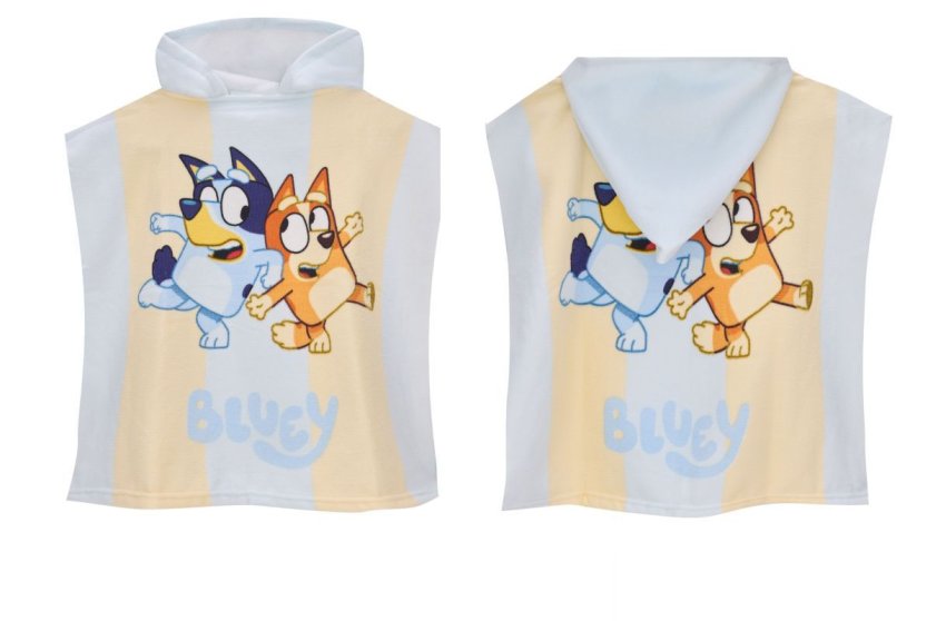 Osušky,ručníky, ponča, župany - ponča - FARO Pončo Bluey micro Polyester - mikrovlákno, 50/100 FARO Pončo Bluey micro Polyester - mikrovlákno, 50/100 - ponča