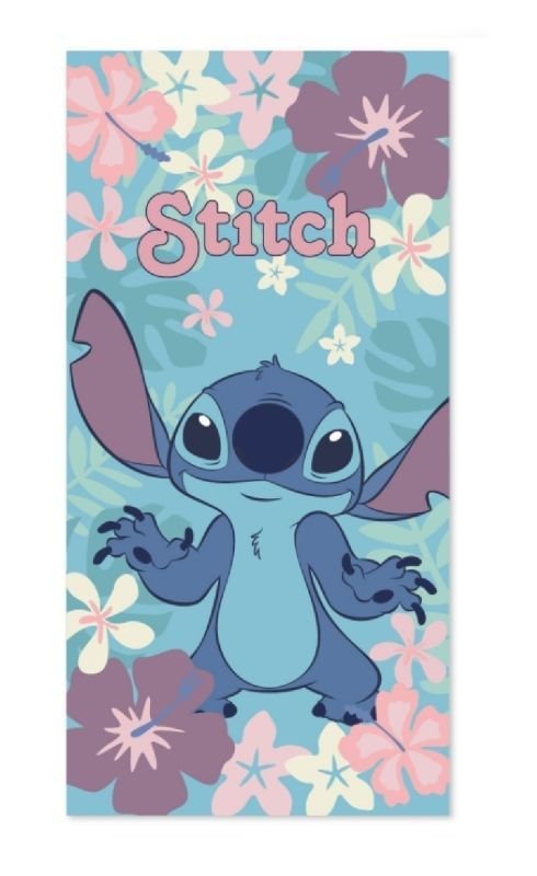Osušky,ručníky, ponča, župany - plážové osušky - FARO Osuška Lilo and Stitch Aloha Bavlna - Froté, 70/140 cm FARO Osuška Lilo and Stitch Aloha Bavlna - Froté, 70/140 cm - plážové osušky