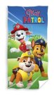 Osušky,ručníky, ponča, župany plážové osušky - FARO Osuška Paw Patrol play Bavlna - Froté, 70/140 cm FARO Osuška Paw Patrol play Bavlna - Froté, 70/140 cm