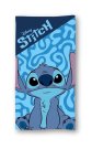 Osušky,ručníky, ponča, župany plážové osušky - FARO Osuška Lilo and Stitch blue Bavlna - Froté, 70/140 cm FARO Osuška Lilo and Stitch blue Bavlna - Froté, 70/140 cm