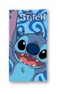 Osušky,ručníky, ponča, župany plážové osušky - FARO Osuška Lilo and Stitch portrét Bavlna - Froté, 70/140 cm FARO Osuška Lilo and Stitch portrét Bavlna - Froté, 70/140 cm