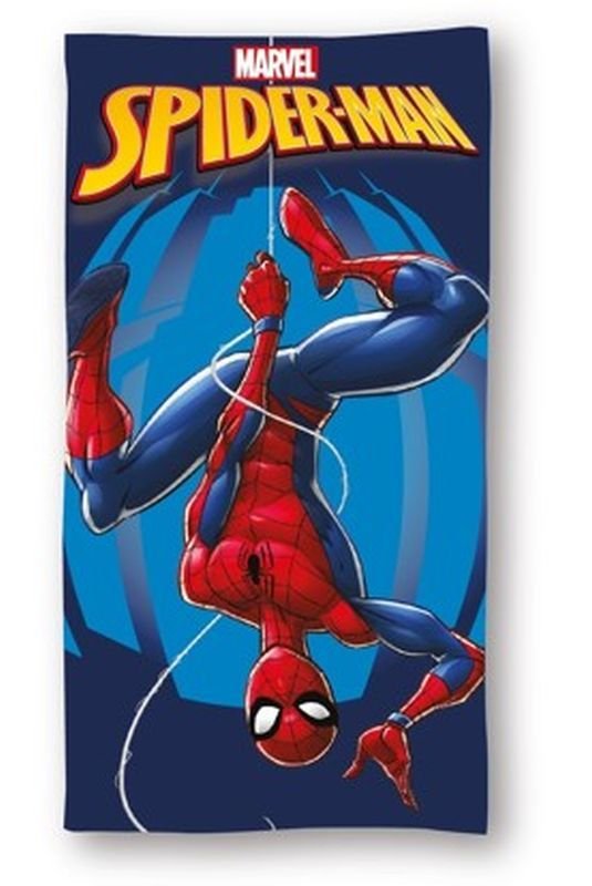 Osušky,ručníky, ponča, župany - plážové osušky - FARO Osuška Spiderman skok Bavlna - Froté, 70/140 cm FARO Osuška Spiderman skok Bavlna - Froté, 70/140 cm - plážové osušky