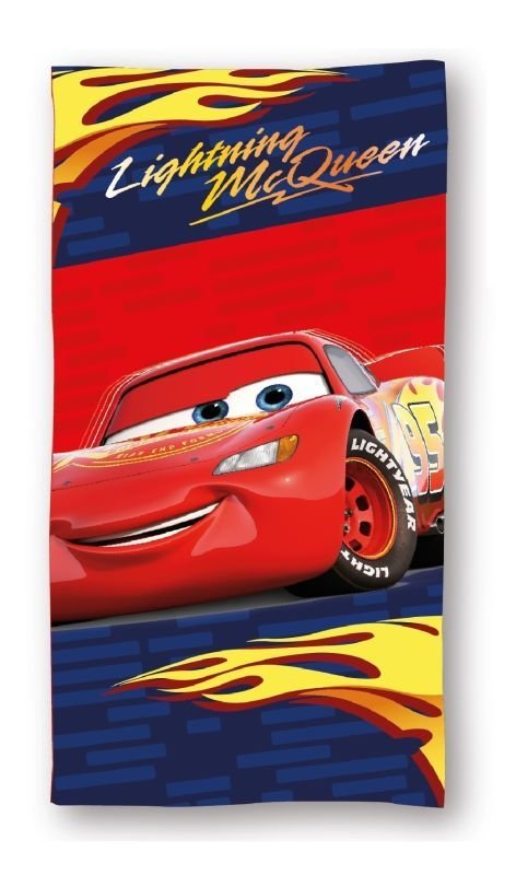 Osušky,ručníky, ponča, župany - plážové osušky - FARO Osuška Micro Cars Polyester, 70/140 cm FARO Osuška Micro Cars Polyester, 70/140 cm - plážové osušky