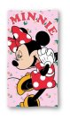 FARO Osuška Micro Minnie léto Polyester, 70/140 cm Osušky,ručníky, ponča, župany - plážové osušky