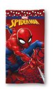FARO Osuška Micro Spiderman pavučina Polyester, 70/140 cm Osušky,ručníky, ponča, župany - plážové osušky