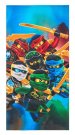 FARO Osuška Micro Lego Ninjago Polyester, 70/140 cm Osušky,ručníky, ponča, župany - plážové osušky