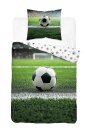 Povlečení fototisk - DETEXPOL Povlečení Fotbal Bavlna, 140/200, 70/80 cm DETEXPOL Povlečení Fotbal Bavlna, 140/200, 70/80 cm
