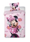 Povlečení licenční - FARO Povlečení Minnie květy Bavlna, 140/200, 70/90 cm FARO Povlečení Minnie květy Bavlna, 140/200, 70/90 cm