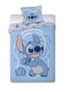 Povlečení licenční - FARO Povlečení Lilo and Stitch blue Bavlna, 140/200, 70/90 cm FARO Povlečení Lilo and Stitch blue Bavlna, 140/200, 70/90 cm