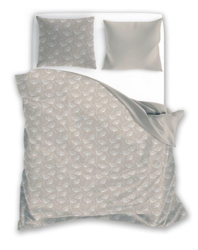 Povlečení klasické vzory - FARO Povlečení Pampelišky krémová satén micro Polyester - satén mikrovlákno, 140/200, 70/90 cm FARO Povlečení Pampelišky krémová satén micro Polyester - satén mikrovlákno, 140/200, 70/90 cm - Povlečení klasické vzory