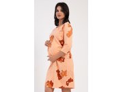 Dámská noční košile mateřská Patricia Ženy - Dámské noční košile - Kojící noční košile - Kojící noční košile s krátkým rukávem