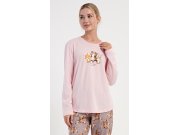 Ženy Dámská pyžama Dámská pyžama s dlouhým rukávem - Dámské pyžamo dlouhé Olivia Dámské pyžamo dlouhé Olivia