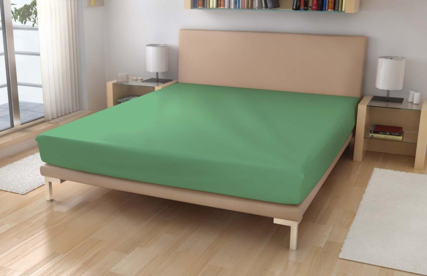 Prostěradla - Froté 90x200 - Froté prostěradlo EXKLUSIVE Olivová 90/200 Froté prostěradlo EXKLUSIVE Olivová 90/200 - Froté 90x200