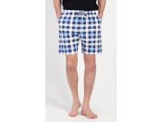 Pánské pyžamové šortky Samuel Muži - Pánská pyžama - Nadměrná pánská pyžama - Nadměrné pánské pyžamové kalhoty