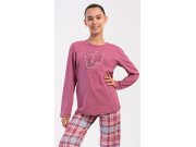 Děti Holky Dívčí pyžama Dívčí pyžama s dlouhým rukávem - Dětské pyžamo dlouhé Charlotte Dětské pyžamo dlouhé Charlotte