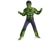 Párty a karneval Dětské kostýmy - Dětský kostým Svalnatý Hulk s maskou 110-122 M Dětský kostým Svalnatý Hulk s maskou 110-122 M