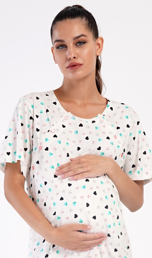 Dámská noční košile mateřská Sára Dámská noční košile mateřská Sára
