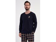 Pánské pyžamo dlouhé Alfréd Muži - Pánská pyžama - Pánská pyžama s dlouhým rukávem