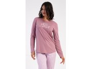 Dámské pyžamo dlouhé Believe Ženy - Dámská pyžama - Dámská pyžama s dlouhým rukávem